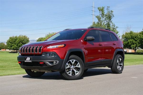 2015 Jeep Cherokee 4x4 4WD Trailhawk SUV for sale in Boise, ID – photo 8