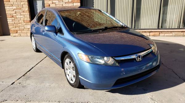 2008 Honda Civic LX (1 Owner) Clean CARFAX (Atomic Blue Metallic) -... for sale in Williams, AZ – photo 13