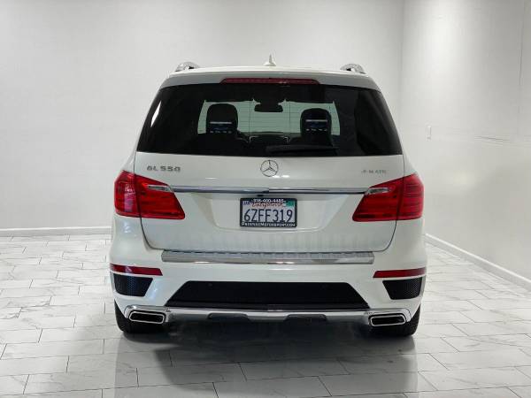 2013 Mercedes-Benz GL-Class GL 550 4MATIC AWD 4dr SUV GET APPROVED for sale in Rancho Cordova, CA – photo 5