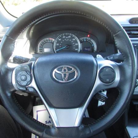 2012 TOYOTA CAMRY SE 1 OWNER - cars & trucks - by dealer - vehicle... for sale in BUCYRUS, OH – photo 12