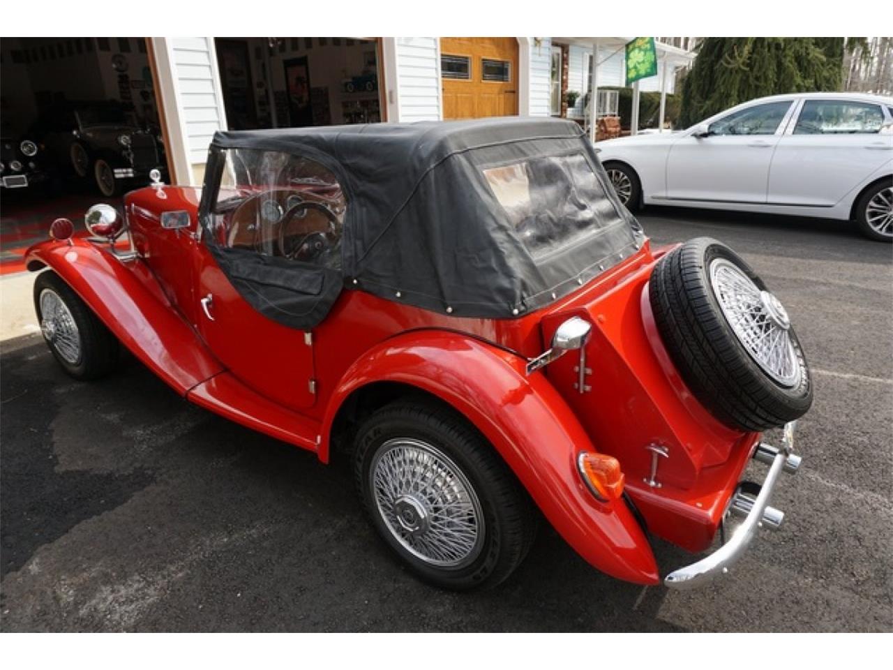 1952 MG TD for sale in Monroe Township, NJ – photo 38