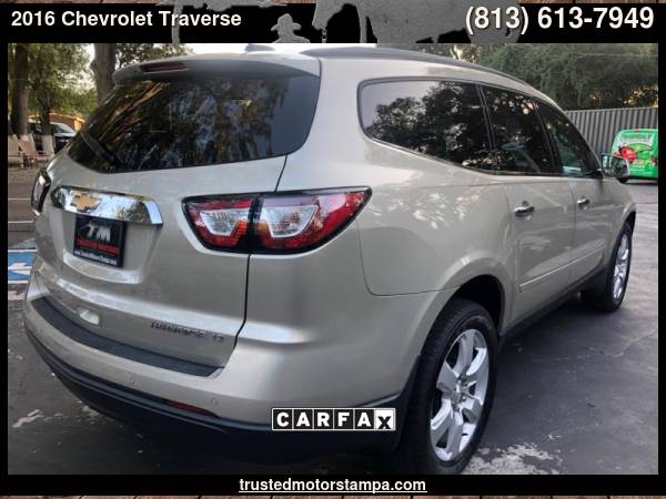2016 Chevrolet Traverse FWD 4dr LT w/1LT with Audio system feature,... for sale in TAMPA, FL – photo 3