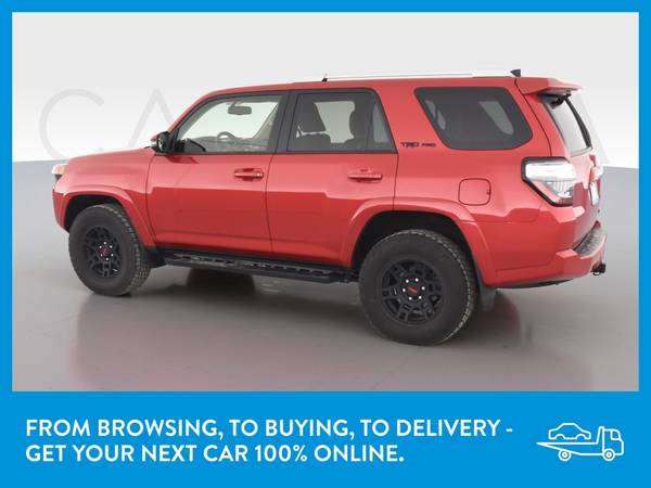 2018 Toyota 4Runner TRD Off-Road Premium Sport Utility 4D suv Red for sale in Ringoes, NJ – photo 5