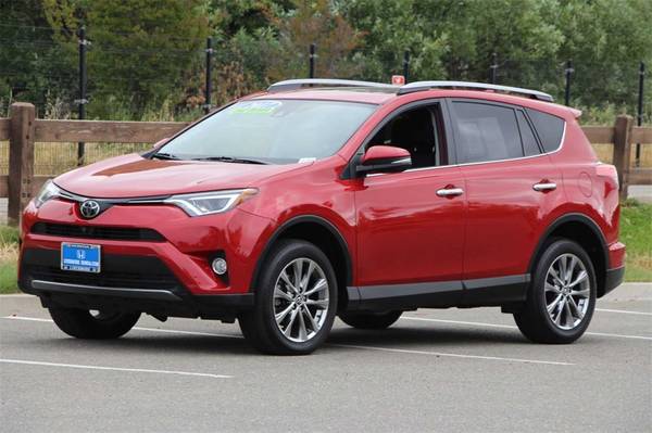 2017 Toyota RAV4 Limited suv Barcelona Red Metallic for sale in Livermore, CA – photo 10