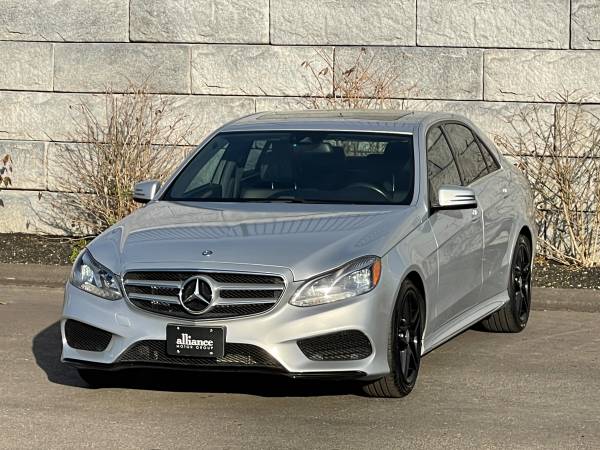2014 Mercedes-Benz E350 Sport 4MATIC - black AMG wheels, LED,... for sale in Middleton, MA – photo 3