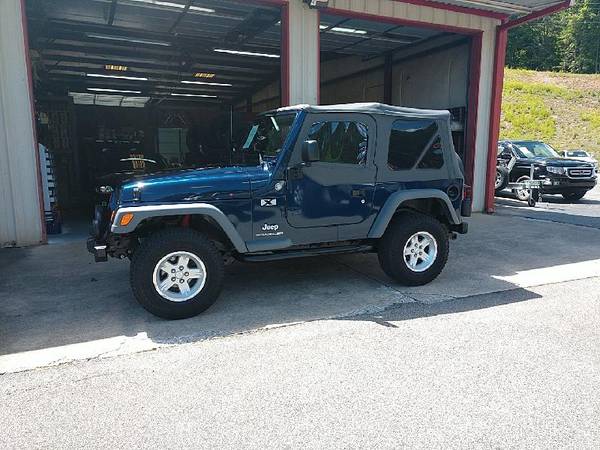 2005 Jeep Wrangler X - - by dealer - vehicle for sale in Cleveland, GA – photo 5