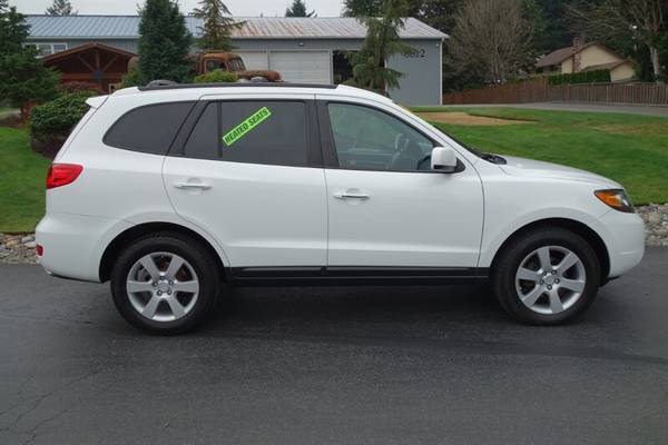 2007 Hyundai Santa Fe Limited LEATHER HEATED SEATS!!! LOCAL NO ACCIDEN for sale in PUYALLUP, WA – photo 4