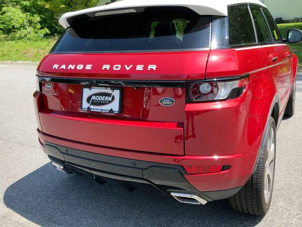 2015 Land Rover Range Rover Evoque DYNAMIC for sale in Tyngsboro, MA – photo 12