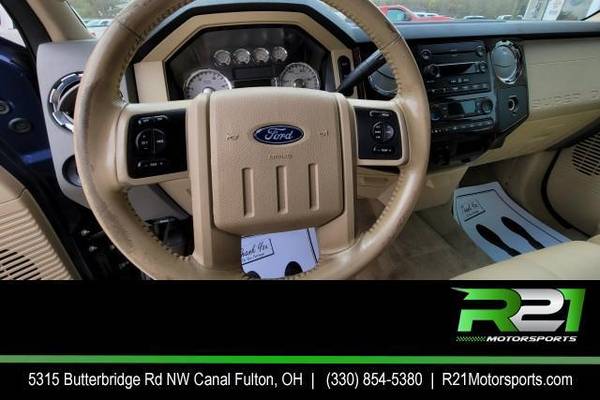 2008 Ford F-250 F250 F 250 SD Lariat Crew Cab 4WD Your TRUCK for sale in Canal Fulton, PA – photo 9