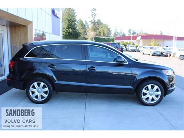 2007 Audi Q7 3 6 Premium - - by dealer - vehicle for sale in Lynnwood, WA – photo 4