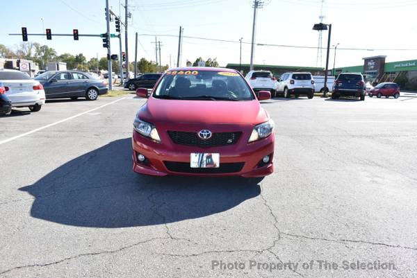 2010 *Toyota* *Corolla* *4dr Automatic S w/Moonroof & E - cars &... for sale in Lawrence, KS – photo 3