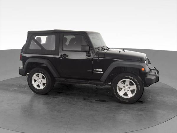 2014 Jeep Wrangler Sport S Sport Utility 2D suv Black - FINANCE... for sale in Arlington, District Of Columbia – photo 14