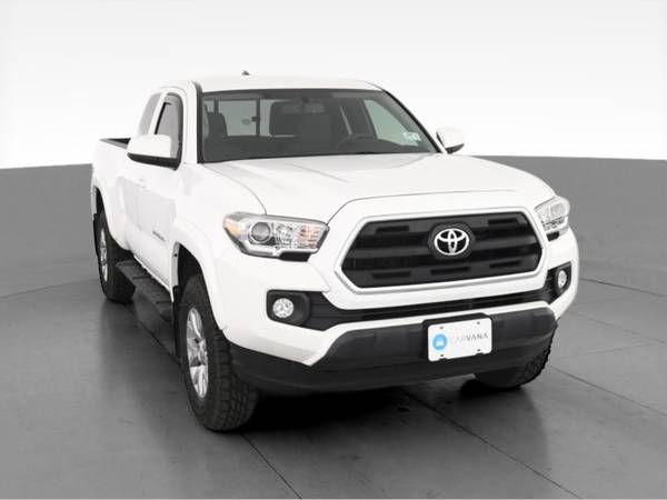 2016 Toyota Tacoma Access Cab SR5 Pickup 4D 6 ft pickup White - -... for sale in Champlin, MN – photo 16