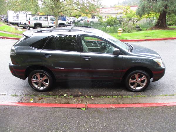 2007 Lexus RX400H--AWD, Leather, Clean, Luxury-- for sale in Kirkland, WA – photo 4