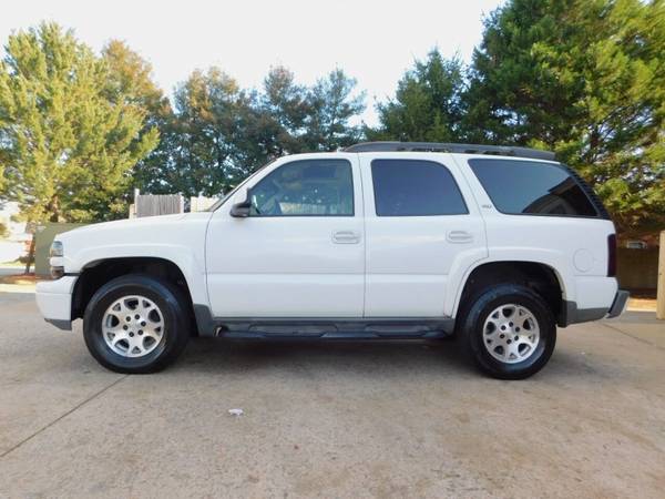 ~NO RUST~2005 CHEVY TAHOE Z71~4X4~LTHR~TV DVD~SUNROOF~3RD ROW... for sale in Fredericksburg, NC – photo 3