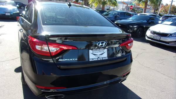 2015 Hyundai Sonata Sport 1-owner all records warranty 4cyl... for sale in Escondido, CA – photo 11