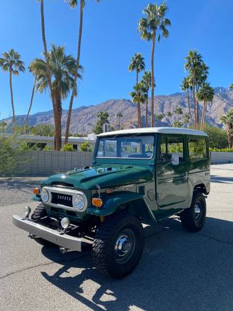 Toyota FJ40 1969 - cars & trucks - by owner - vehicle automotive sale for sale in Palm Springs, CA – photo 7