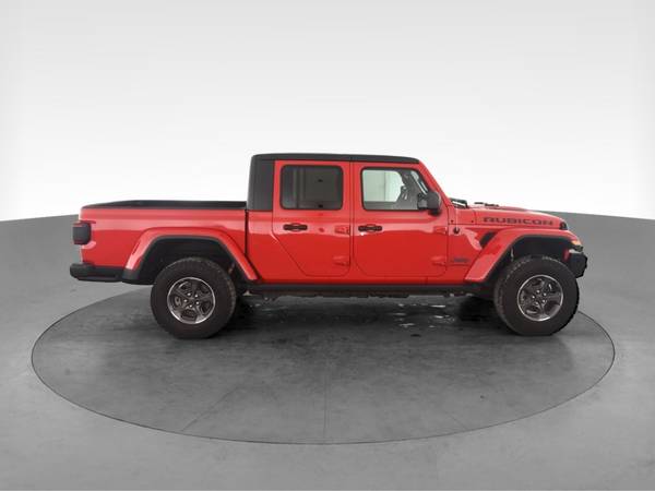 2020 Jeep Gladiator Rubicon Pickup 4D 5 ft pickup Red - FINANCE... for sale in Fort Worth, TX – photo 13