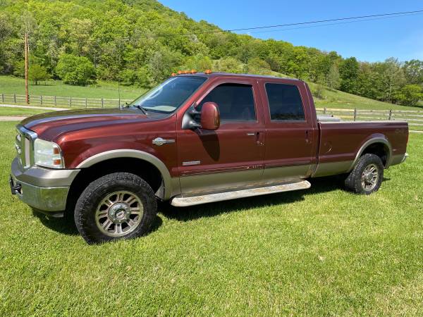 2006 4x4 Ford F-250 King Ranch 6 0 Diesel, Crew Cab, Long Bed - cars for sale in Vanceburg, KY – photo 11