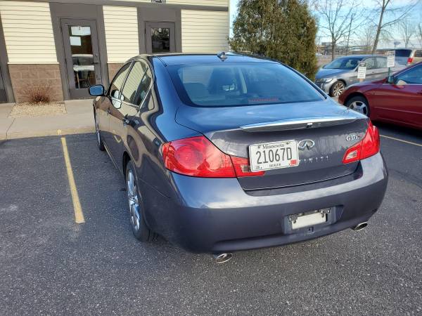 2009 INFINITI G37X AWD - cars & trucks - by dealer - vehicle... for sale in Ramsey , MN – photo 6