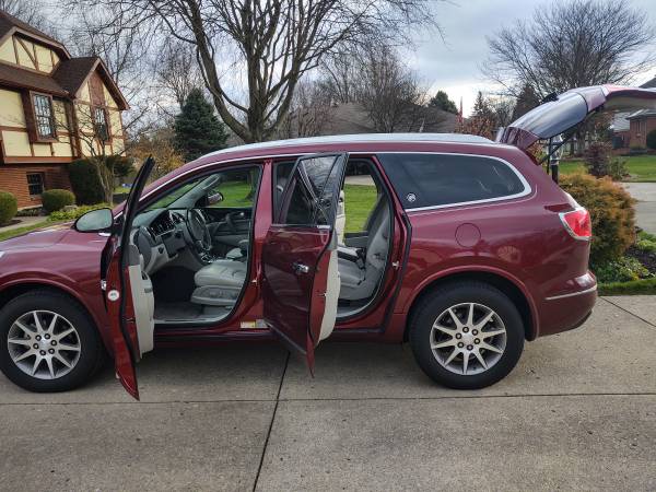 Fully loaded 2016 Buick Enclave for sale - cars & trucks - by owner... for sale in Dayton, OH – photo 2
