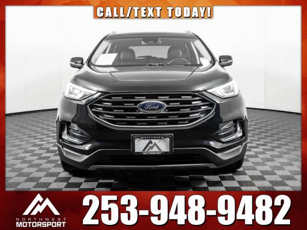 2019 *Ford Edge* Titanium AWD - cars & trucks - by dealer - vehicle... for sale in PUYALLUP, WA – photo 8