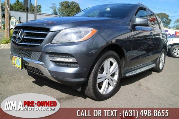 2013 Mercedes-Benz M-Class 4MATIC 4dr ML350 **Bad/No Credit ok** for sale in Huntington Station, NY – photo 3