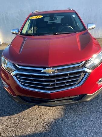 2018 Chevy Chevrolet Equinox Premier suv Red - cars & trucks - by... for sale in Goldsboro, NC – photo 3