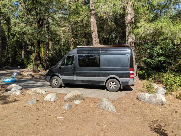 2011 Mercedes Sprinter Custom Built Camper Van - - by for sale in Cedar Ridge, CA – photo 8
