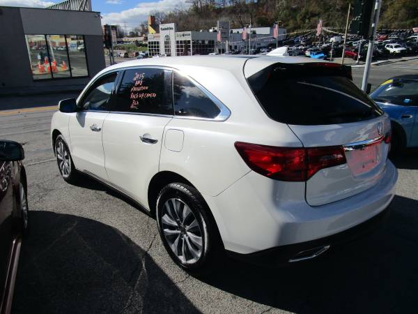 2015 ACURA MDX WITH TECH PACKAGE EXCELLENT CONDITION!!!! - cars &... for sale in NEW YORK, NY – photo 4