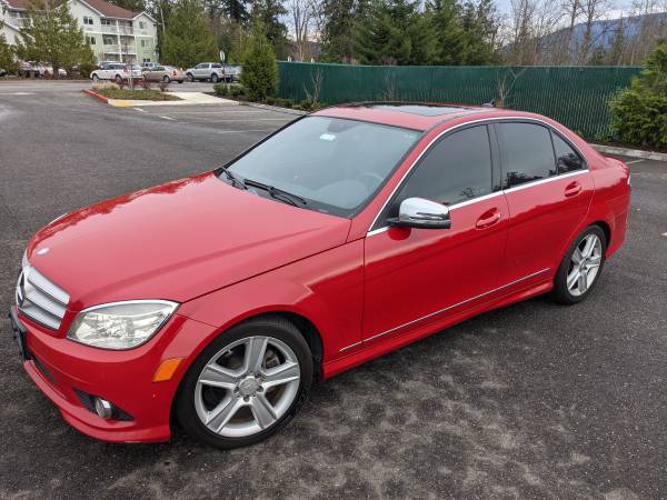 Mercedes 2010 C300 Sport - cars & trucks - by owner - vehicle... for sale in Mount Vernon, WA