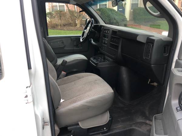 2012 Chevy express 3500 series cargo van heavy duty - cars & trucks... for sale in Rockville Centre, NY – photo 10