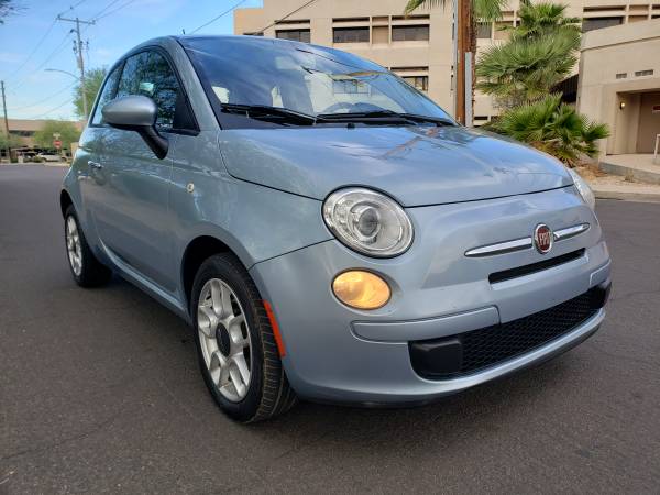 2013 Fiat 500.POP Low Miles - cars & trucks - by owner - vehicle... for sale in Phoenix, AZ – photo 5