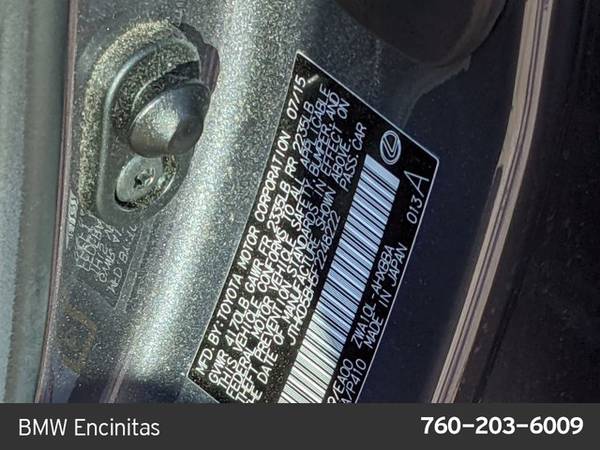 2015 Lexus CT 200h Hybrid SKU:F2248222 Hatchback - cars & trucks -... for sale in Encinitas, CA – photo 15