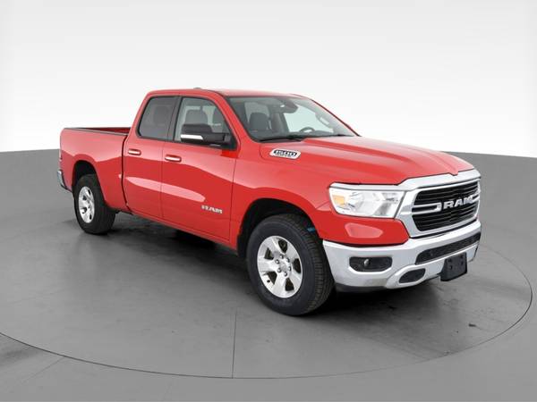 2020 Ram 1500 Quad Cab Big Horn Pickup 4D 6 1/3 ft pickup Red - -... for sale in Monterey, CA – photo 15