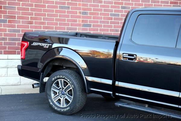 2015 *Ford* *F-150* *4WD SuperCrew 157 XLT* Tuxedo B for sale in Stone Park, IL – photo 16