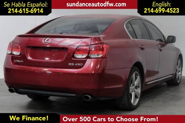 2006 Lexus GS 430 -Guaranteed Approval! for sale in Addison, TX – photo 5