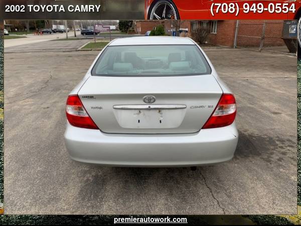 2002 TOYOTA CAMRY LE - - by dealer - vehicle for sale in Alsip, IL – photo 5