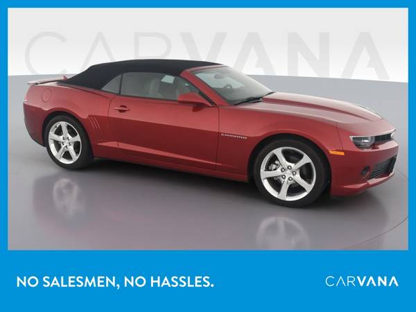2014 Chevy Chevrolet Camaro LT Convertible 2D Convertible Red for sale in San Bruno, CA – photo 11