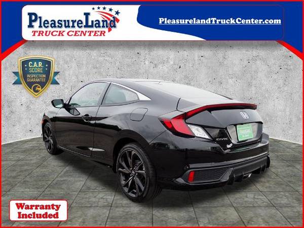 2020 Honda Civic Sport test - cars & trucks - by dealer - vehicle... for sale in St. Cloud, ND – photo 4
