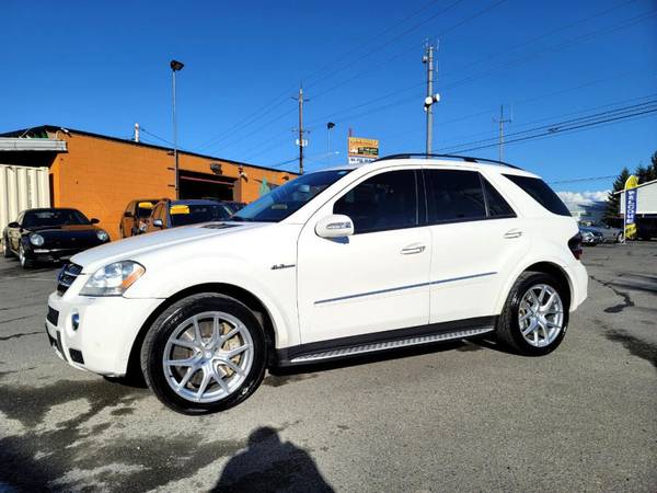 2007 Mercedes-Benz M-Class ML63 AMG - - by dealer for sale in Lynnwood, WA – photo 10