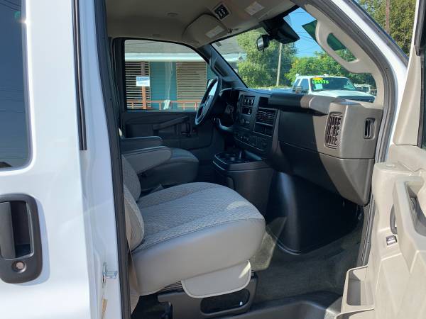 2019 CHEVROLET EXPRESS G3500-- CLEAN PASSENGER VAN - cars & trucks -... for sale in Corpus Christi, TX – photo 10