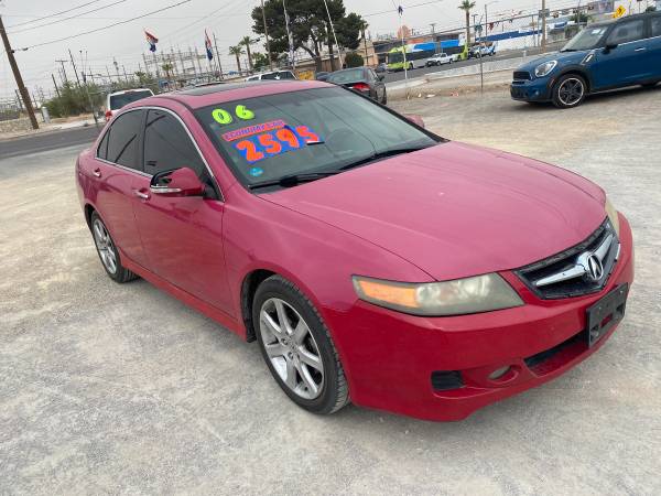 2006 Acura TSX clean title - - by dealer - vehicle for sale in El Paso, TX – photo 2