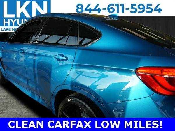 2018 BMW X6 M Base - - by dealer - vehicle automotive for sale in Cornelius, NC – photo 3