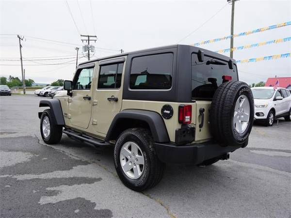 2018 Jeep WRANGLER UNLIMITED SUV SPORT - Lt. Brown for sale in Beckley, WV – photo 16