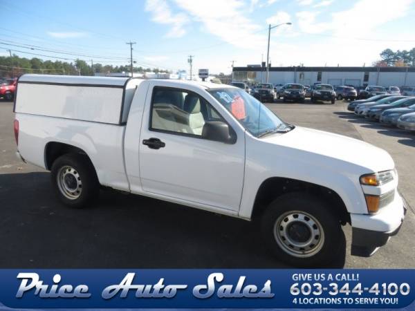 2012 Chevrolet Colorado Work Truck 4x2 2dr Regular Cab State... for sale in Concord, NH – photo 5