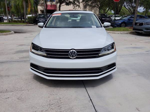 2017 *Volkswagen* *Jetta* *1.4T SE Automatic* PURE W - cars & trucks... for sale in Coconut Creek, FL – photo 2