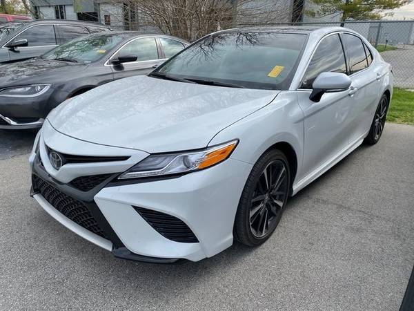 2020 Toyota Camry FWD 4D Sedan/Sedan XSE - - by for sale in Indianapolis, IN – photo 7
