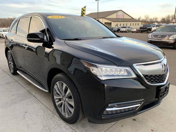 2014 Acura MDX SH-AWD 4dr Tech Pkg - cars & trucks - by dealer -... for sale in Chesaning, MI – photo 3