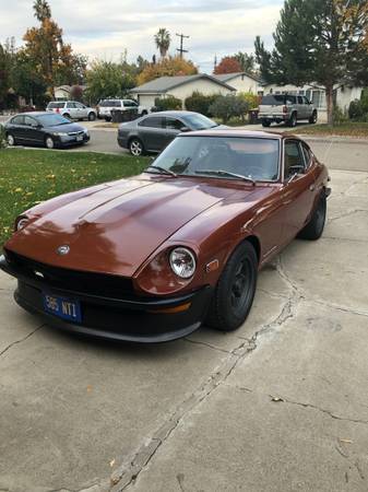 1973 Datsun 240z - cars & trucks - by owner - vehicle automotive sale for sale in Stockton, CA – photo 3